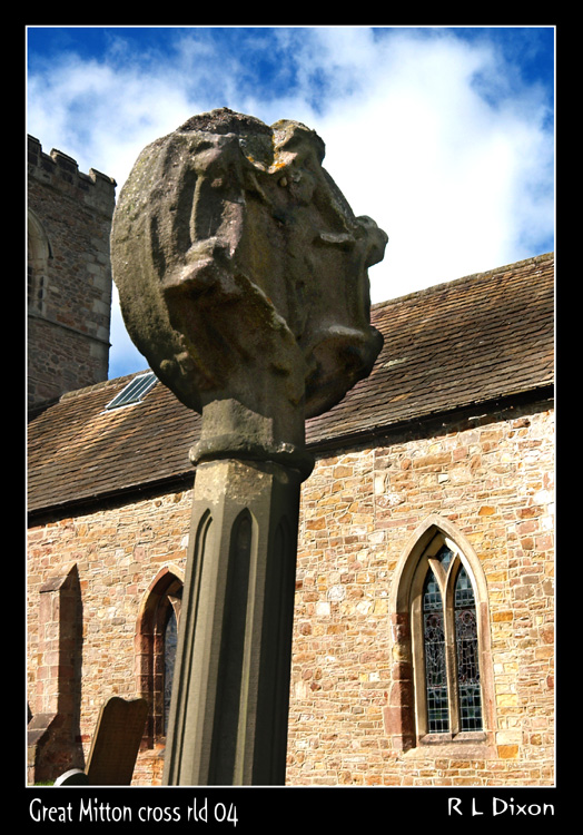 The Great Mitton Cross