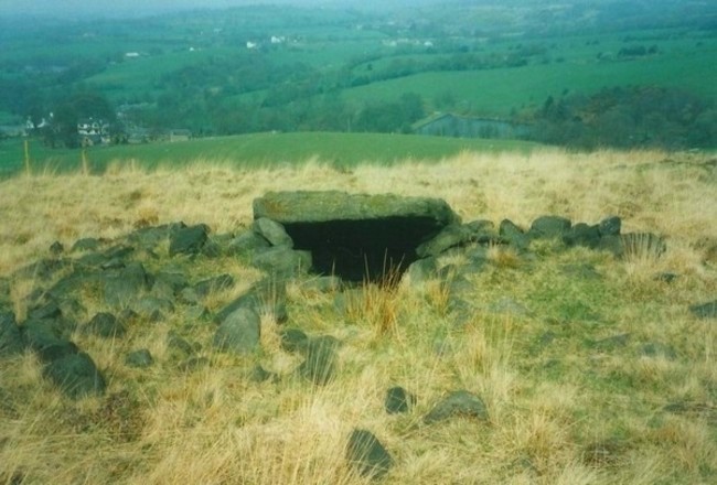 Click for full size image of Black Coppice Chambered Cairn (PID:125795) Black Coppice Chambered Cairn