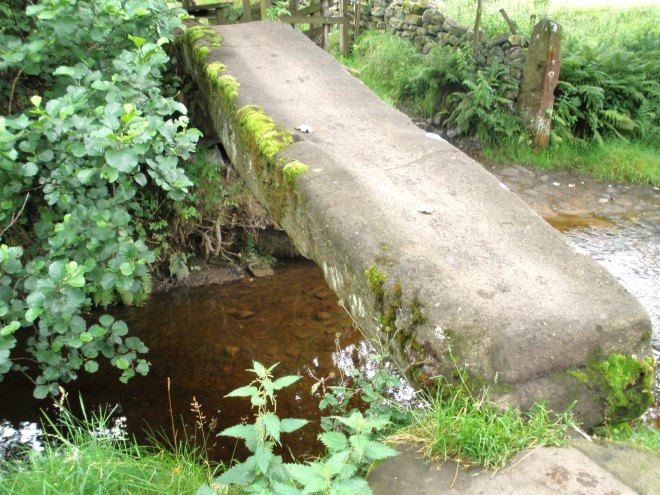 Wycoller Iron Age Bridge (Standing Stone)