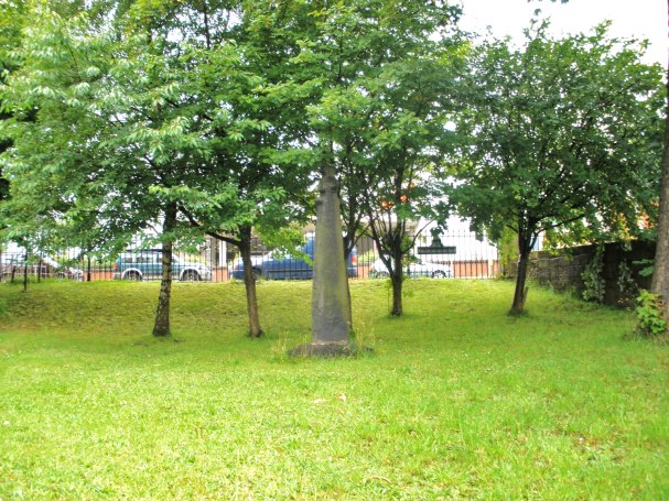 The Burnley Cross