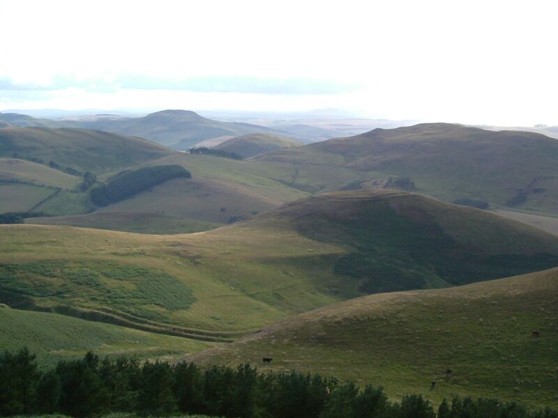 Green Humbleton Hillfort