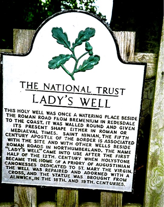 Lady's Well (Holystone)