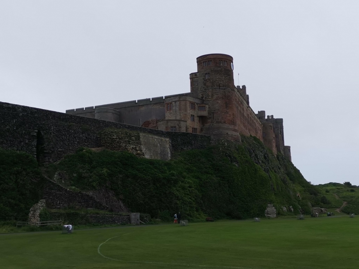 Click for full size image of Bamburgh Castle (PID:263484) Bamburgh Castle