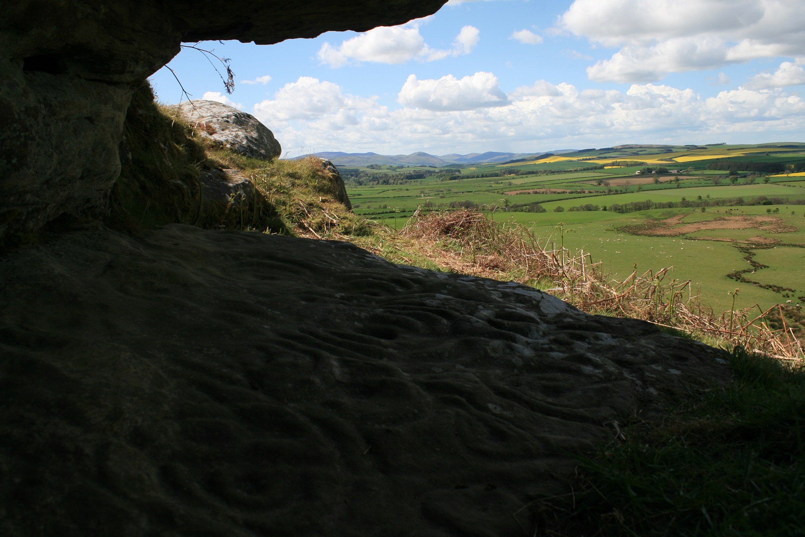 Click for full size image of Ketley Crag Rock Shelter 1 (PID:166720) Ketley Crag Rock Shelter 1