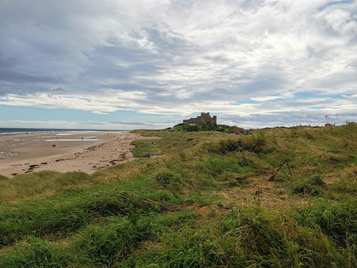 Click for full size image of Bamburgh Castle (PID:263485) Bamburgh Castle