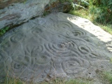 Click for full size image of Ketley Crag Rock Shelter 1 (PID:3585) Ketley Crag Rock Shelter 1