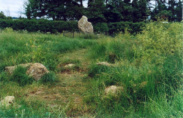 King Stone Round Cairn