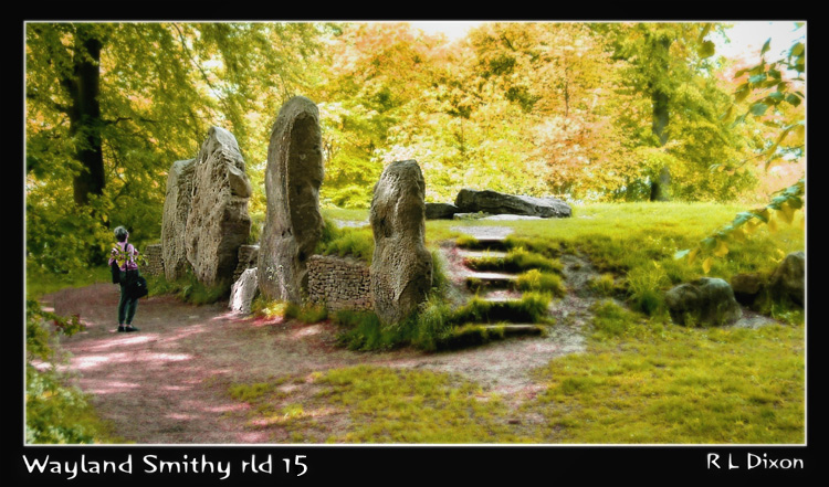 Click for full size image of Wayland's Smithy (PID:71246) Wayland's Smithy