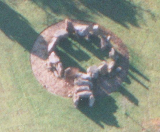 Mont de la Ville Dolmen, uprooted from Jersey and rebuilt near Henley-on-Thames. Tracked down by JJ Evendon

Glyn Daniel, in 