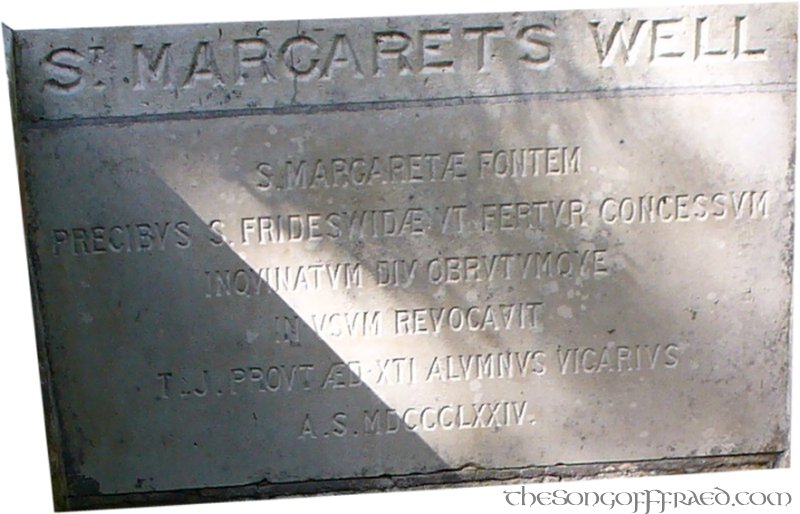 St Margaret's Well (Binsey)