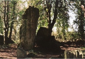 Click for full size image of Hoar Stone at Enstone (PID:14868) Hoar Stone at Enstone