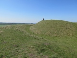 Click for full size image of Uffington Castle (PID:132018) Uffington Castle