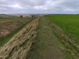 Click for full size image of Uffington Castle (PID:285629) Uffington Castle