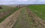Click for full size image of Uffington Castle (PID:285632) Uffington Castle