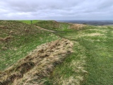 Click for full size image of Uffington Castle (PID:285634) Uffington Castle