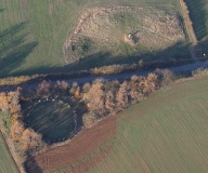 Rollright Stones Aerial 0034 - PID:4234