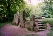 Click for full size image of Wayland's Smithy (PID:15387) Wayland's Smithy