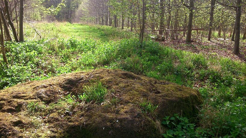 Click for full size image of Hoar Stone at Barton (PID:132269) Hoar Stone at Barton