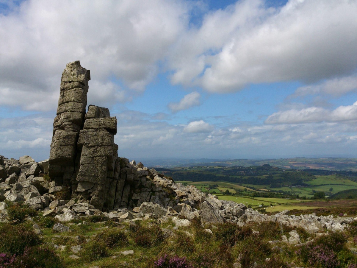 Click for full size image of The Stiperstones (PID:231214) The Stiperstones