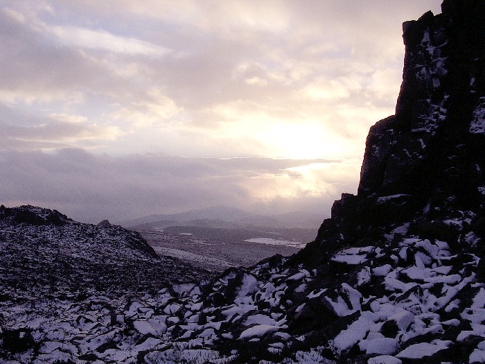 Click for full size image of The Stiperstones (PID:18856) The Stiperstones