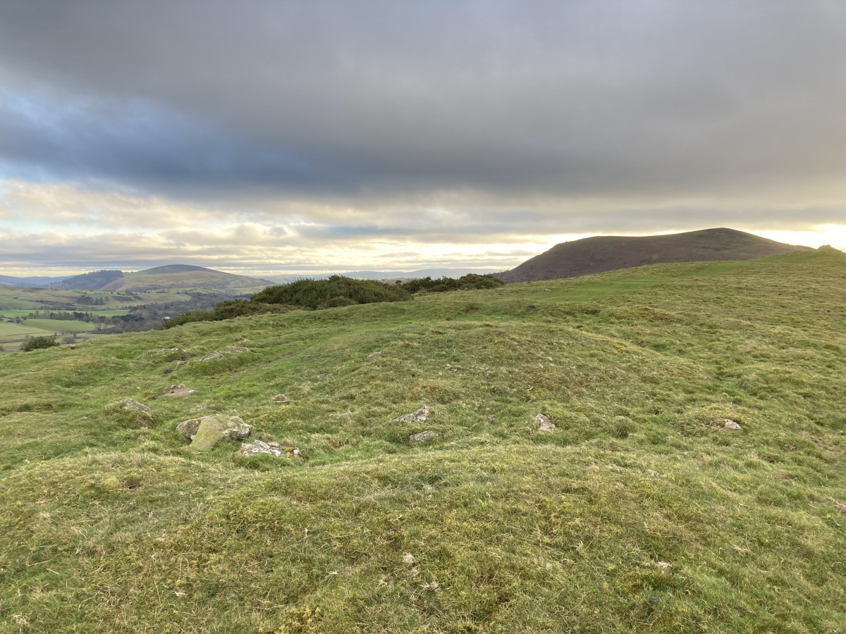 Click for full size image of Stapeley Hill Cairn (PID:283389) Stapeley Hill Cairn
