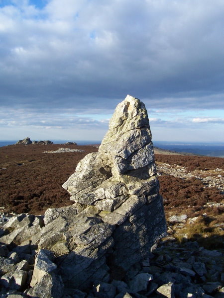 Click for full size image of The Stiperstones (PID:19923) The Stiperstones