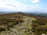 Click for full size image of The Stiperstones (PID:231212) The Stiperstones