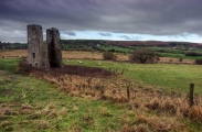 Click for full size image of Stapeley Hill Cairn (PID:177284) Stapeley Hill Cairn