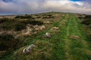 Click for full size image of Stapeley Hill Cairn (PID:177285) Stapeley Hill Cairn
