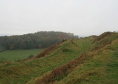 Click for full size image of Old Oswestry Fort (PID:101968) Old Oswestry Fort