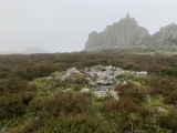 Click for full size image of The Stiperstones (PID:265592) The Stiperstones
