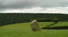 Cynynion Standing Stone