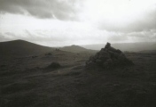 Click for full size image of Stapeley Hill Cairn (PID:115861) Stapeley Hill Cairn