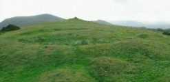 Click for full size image of Stapeley Hill Cairn (PID:115862) Stapeley Hill Cairn