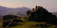 Click for full size image of Stapeley Hill Cairn (PID:34307) Stapeley Hill Cairn