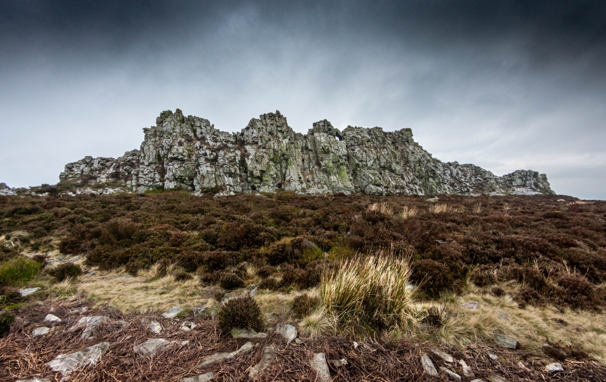 Click for full size image of The Stiperstones (PID:208649) The Stiperstones
