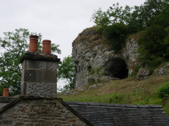 Click for full size image of Wetton Mill Rock Shelter (PID:22966) Wetton Mill Rock Shelter