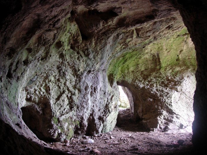Click for full size image of Wetton Mill Rock Shelter (PID:22971) Wetton Mill Rock Shelter