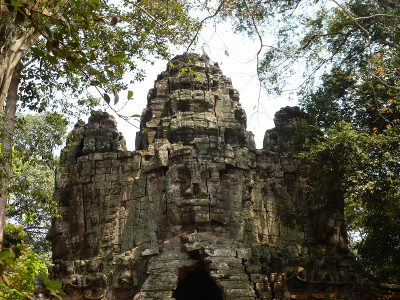 Angkor Thom West Gate