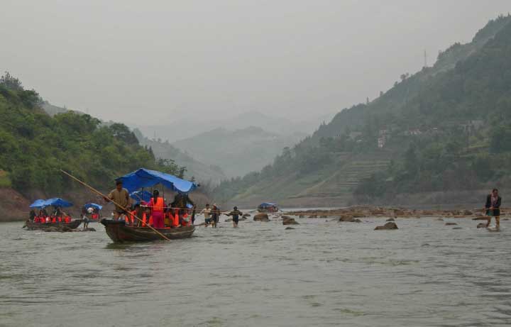 Shen Nong Gorge Hanging Coffins