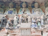 Baodingshan rock carvings