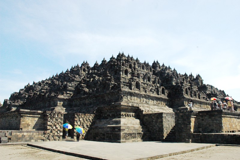 Borobudur temple 