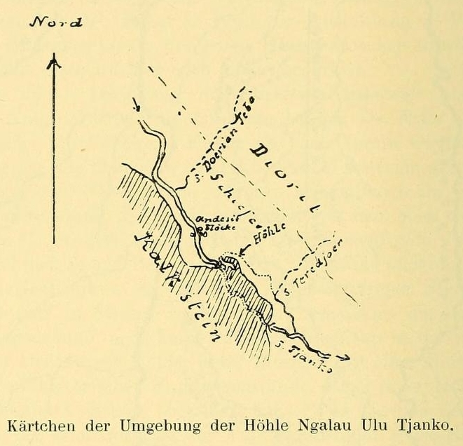 Click for full size image of Ngalau Ulu Tjangko Cave (PID:104952) Ngalau Ulu Tjangko Cave