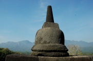 Borobudur temple 