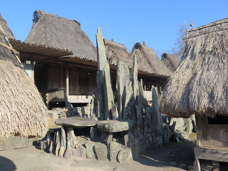 Bena Village Megaliths