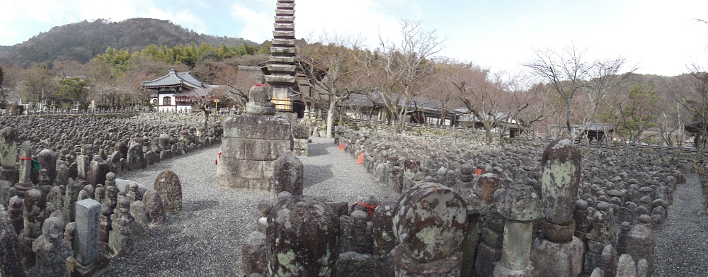Adashino Nenbutsu-ji temple