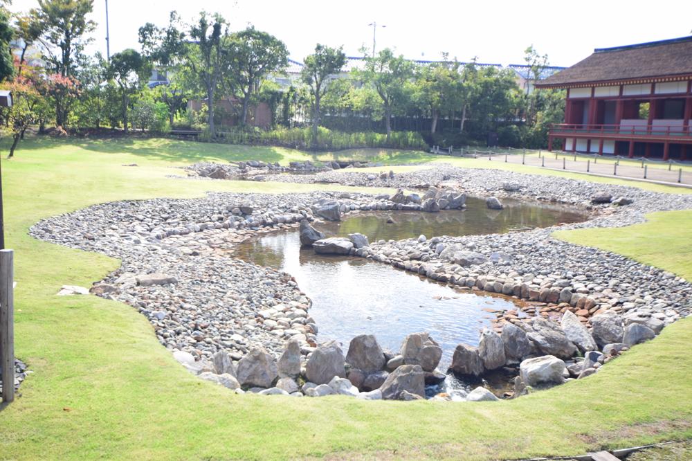 Heijō-kyō Palace garden ruin (southern garden) (PID:222822) Heijō-kyō Palace garden ruin (southern garden)