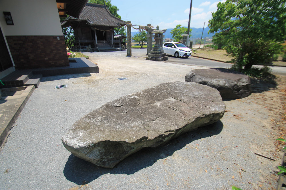 Kiyomune Jinja shrine