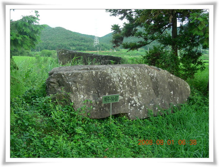Backsoo(su) dolmen group