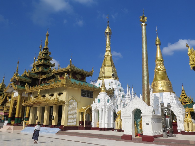 Shwedagon Pagoda